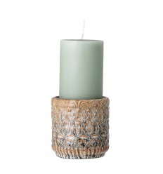 Kerzenhalter aus Terracotta H 10 cm