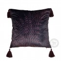 Samt Kissenbezug Maya Plum