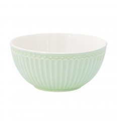 Greengate Müsli Schale Schüssel 'Alice pale green'