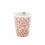 Rice Porzellan Becher 'Dusty Rose' klein