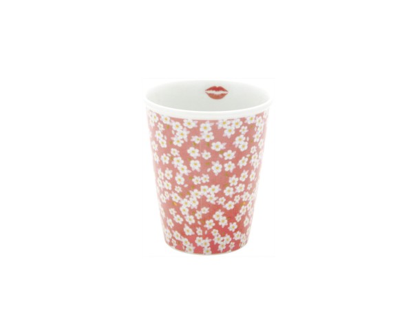 Rice Porzellan Becher 'Dusty Rose' klein