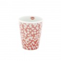 Rice Porzellan Becher 'Dusty Rose' klein