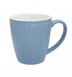 GreenGate Becher 'Alice' sky blue / B-Ware