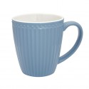 GreenGate Becher 'Alice' sky blue / B-Ware