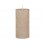Chic Antique Kerze Stumpenkerze mit Glitzer powder