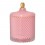 GreenGate Glasdose Jar pale pink