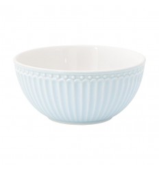 GreenGate Müsli Schale Schüssel 'Alice' pale blue/ B-Ware