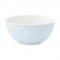 GreenGate Müsli Schale Schüssel 'Alice' pale blue/ B-Ware