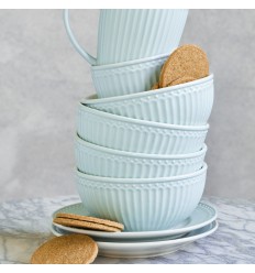 GreenGate Müsli Schale Schüssel 'Alice' pale blue