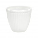 GreenGate Latte Cup Becher 'Alice' white