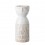 Bloomingville Vase mit Gesicht weiß