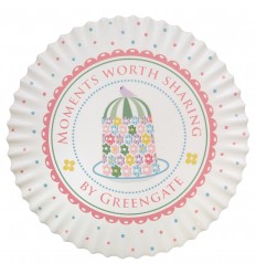 GreenGate Untersetzer 'Tenna' white