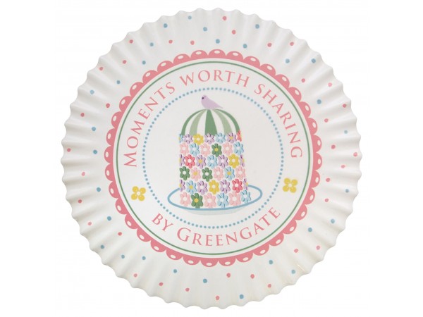 GreenGate Untersetzer 'Tenna' white