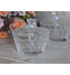 Chic Antique  Zuckerdose Glasdose 'Antoinette'