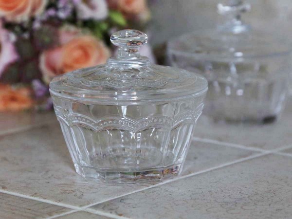 Chic Antique  Zuckerdose Glasdose 'Antoinette'