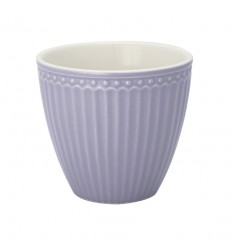 GreenGate Latte Cup Becher 'Alice' lavender