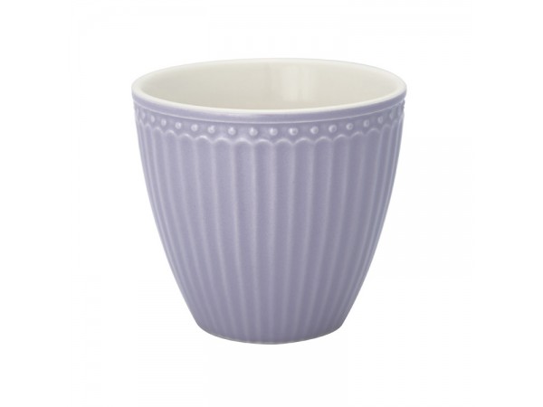 GreenGate Latte Cup Becher 'Alice' lavender