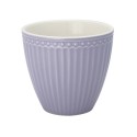 GreenGate Latte Cup Becher 'Alice' lavender