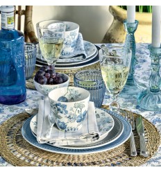 GreenGate Stoffserviette 'Donna' blue
