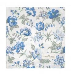 GreenGate Stoffserviette 'Donna' blue