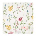 GreenGate Stoffserviette 'Thilde' white