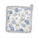 GreenGate Topflappen 2er-Set 'Donna' blue