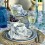GreenGate Topflappen 2er-Set 'Donna' blue