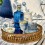 GreenGate Topflappen 2er-Set 'Donna' blue