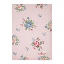 GreenGate Geschirrtuch Küchentuch 'Roberta' pale pink