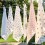 GreenGate Geschirrtuch Küchentuch 'Roberta' pale pink