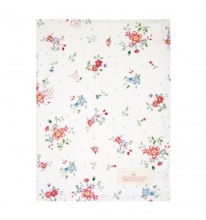 GreenGate Geschirrtuch Küchentuch 'Belle' white
