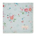 GreenGate Stoffserviette mit Spitze 'Belle' pale blue
