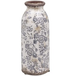 Chic Antique Deko Flasche 'Melun' groß