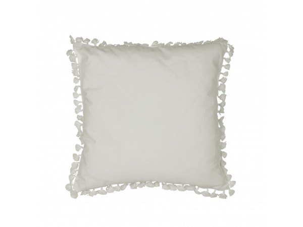 Kissenbezug 'Frans' Samt 45x45 offwhite