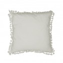 Kissenbezug 'Frans' Samt 45x45 offwhite/ B-Ware