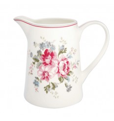 GreenGate Krug 'Elouise' white /B-Ware