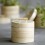 House Doctor Aufbewahrung mit Deckel, Bamboo, Natur