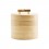 House Doctor Aufbewahrung mit Deckel, Bamboo, Natur