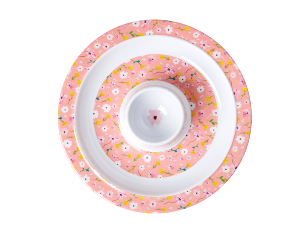 Rice Eierbecher 'Spring Flower' pink