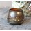 Chic Antique Teelichthalter Laterne mit Blumenmuster