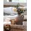 Chic Antique Teelichthalter Laterne mit Blumenmuster