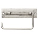 Lene Bjerre Toilettenpapierhalter 'Dana' silber/B-Ware