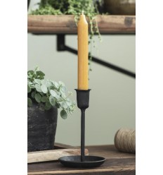 Ib Laursen Kerzenständer handgefertigt 16,5 cm