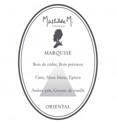 Raumduft Nachfüllflasche mit Marquise Duft