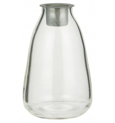 Ib Laursen Flasche mit losem Kerzenhalter H 11,5 cm