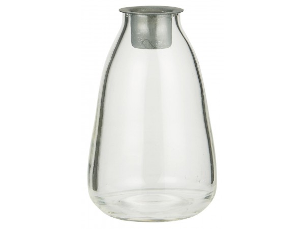 Ib Laursen Flasche mit losem Kerzenhalter H 11,5 cm