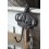 Wandhaken mit Krone