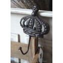 Wandhaken mit Krone