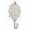 Chic Antique  Wandhaken creme-weiß / B-Ware
