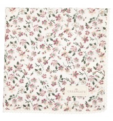 GreenGate Stoffserviette mit Spitze 'Marie' petit dusty rose